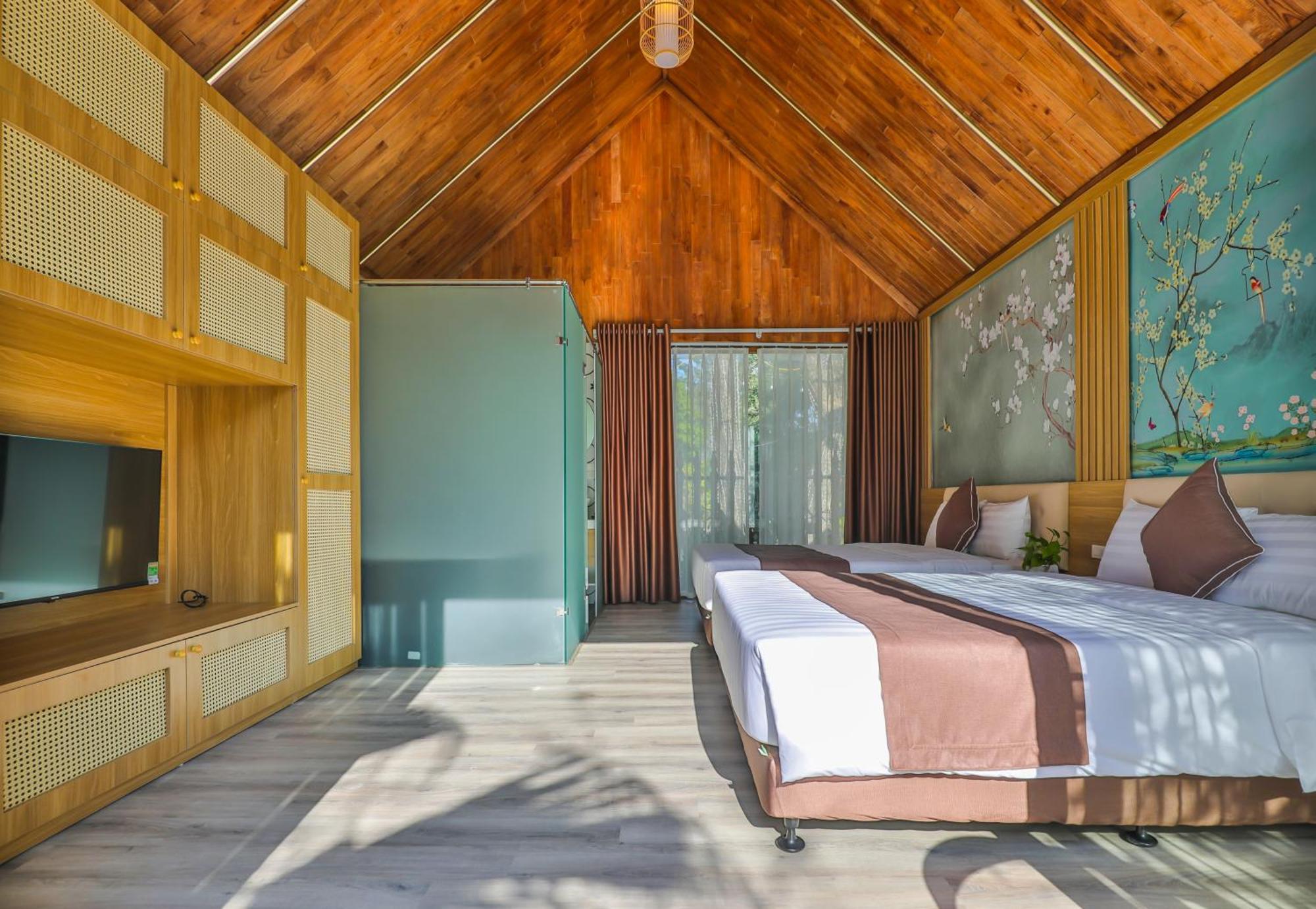 Tam Coc Serenity Hotel & Bungalow Ninh Binh Exteriér fotografie