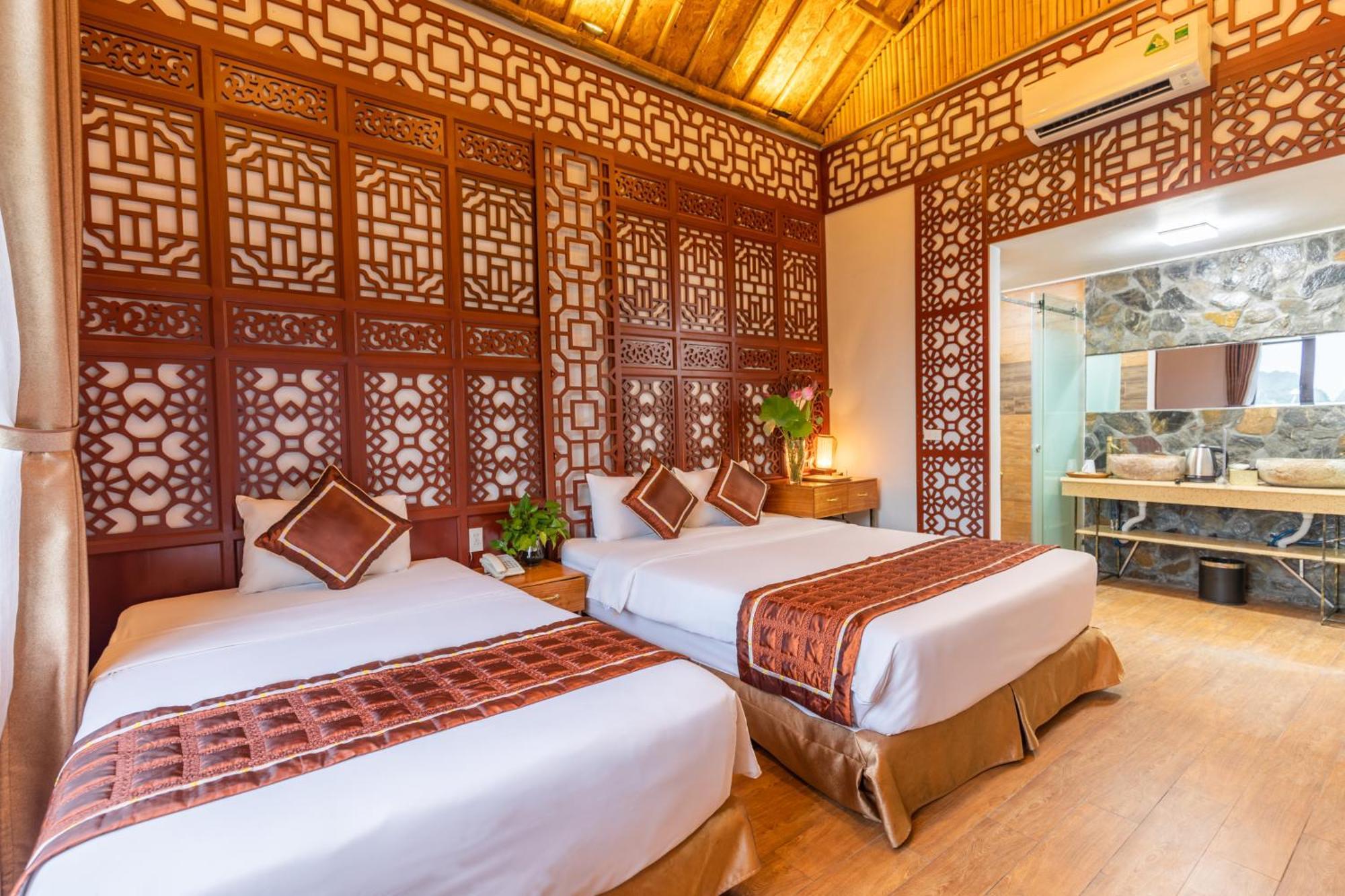Tam Coc Serenity Hotel & Bungalow Ninh Binh Pokoj fotografie