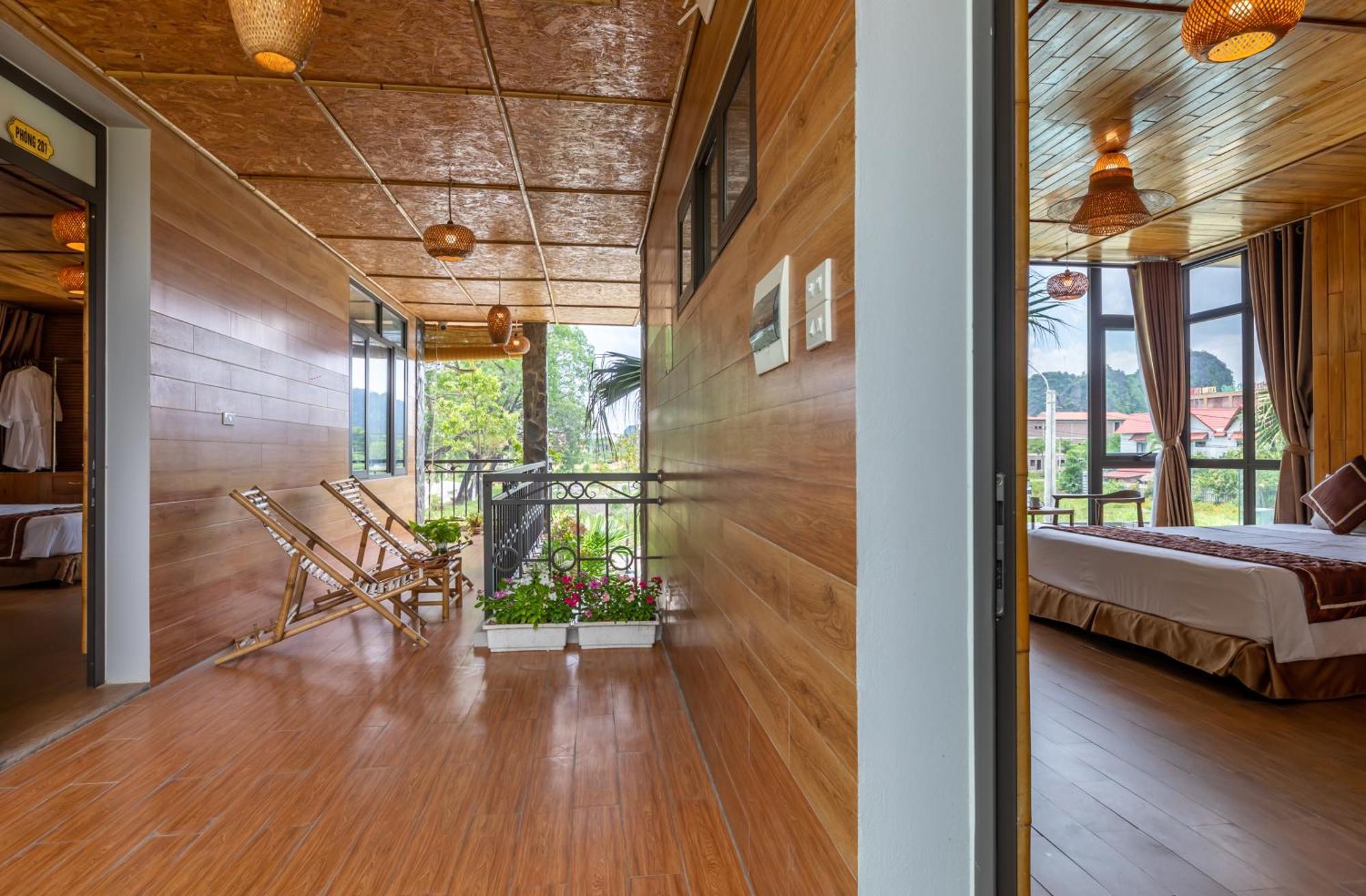 Tam Coc Serenity Hotel & Bungalow Ninh Binh Exteriér fotografie