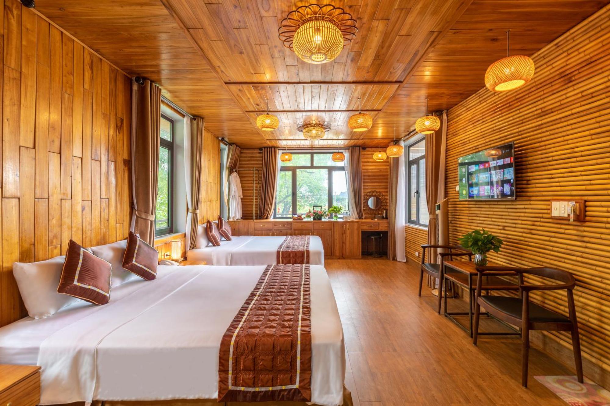 Tam Coc Serenity Hotel & Bungalow Ninh Binh Exteriér fotografie