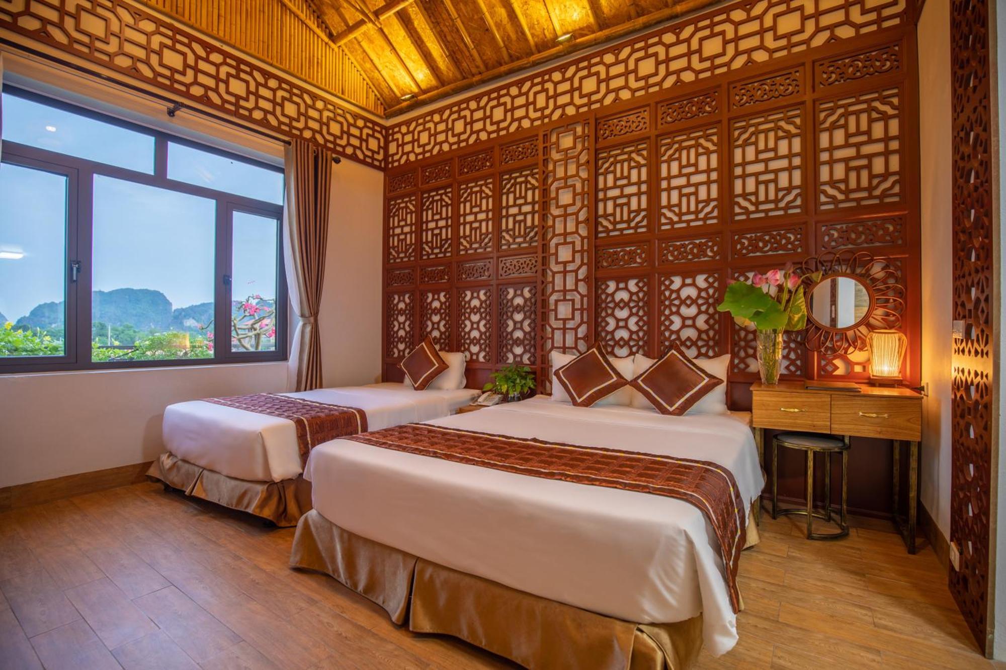 Tam Coc Serenity Hotel & Bungalow Ninh Binh Exteriér fotografie