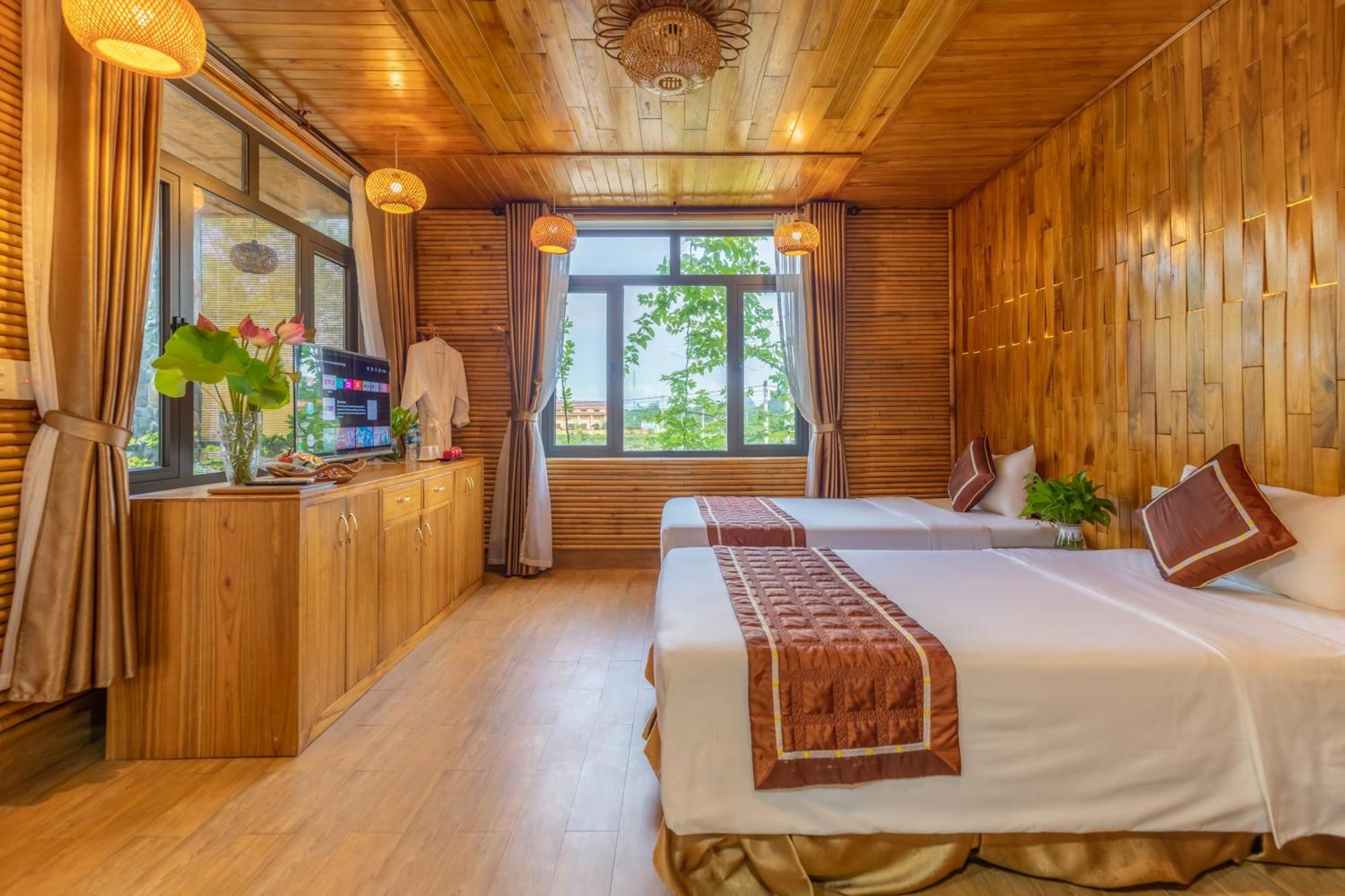Tam Coc Serenity Hotel & Bungalow Ninh Binh Pokoj fotografie