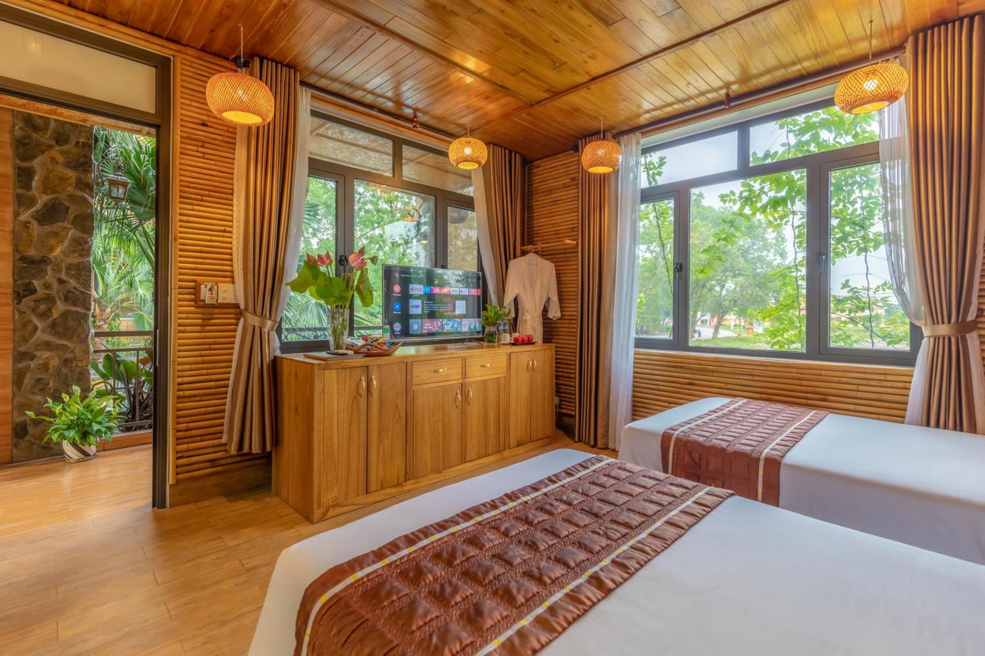 Tam Coc Serenity Hotel & Bungalow Ninh Binh Exteriér fotografie