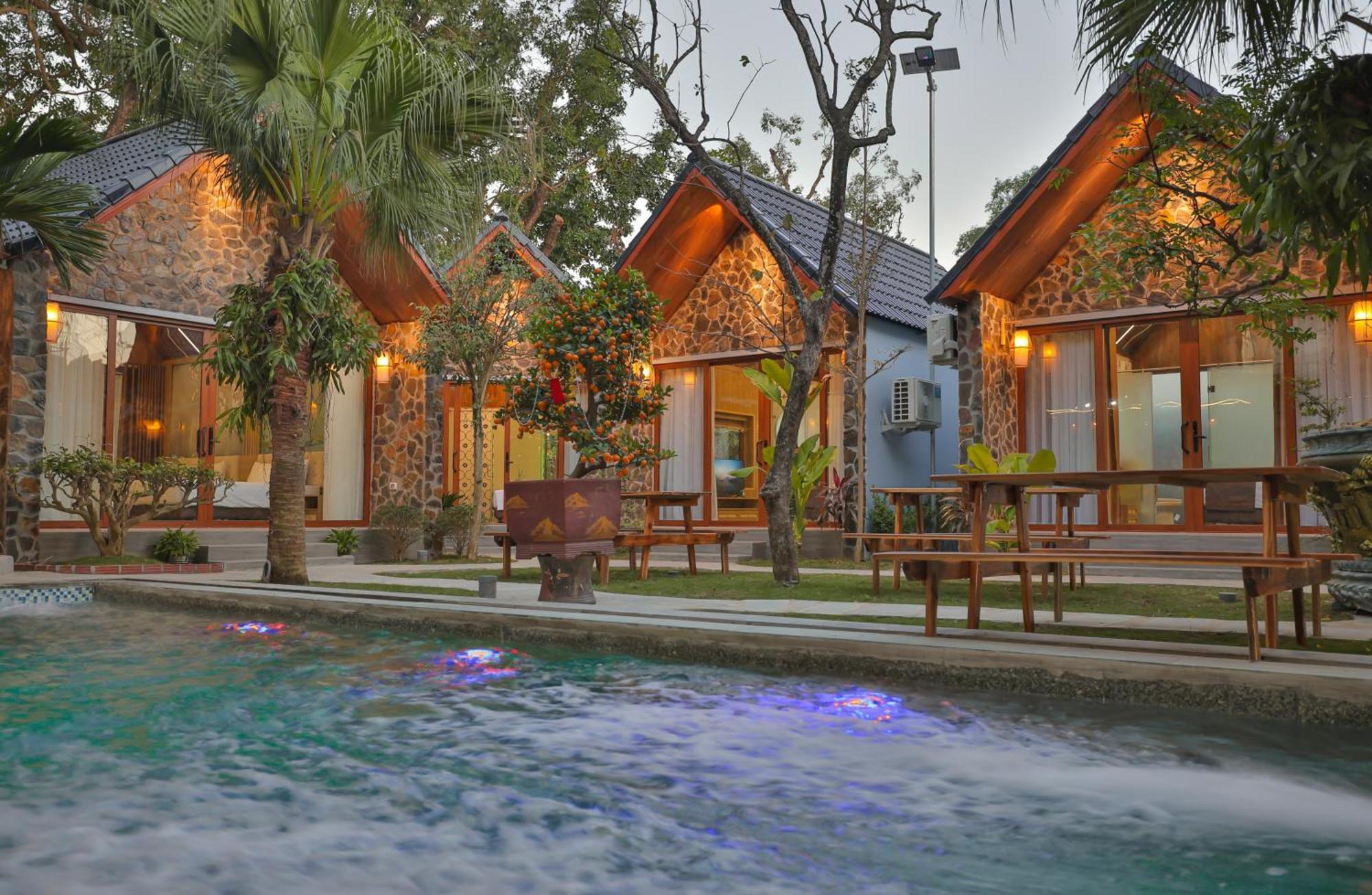 Tam Coc Serenity Hotel & Bungalow Ninh Binh Exteriér fotografie
