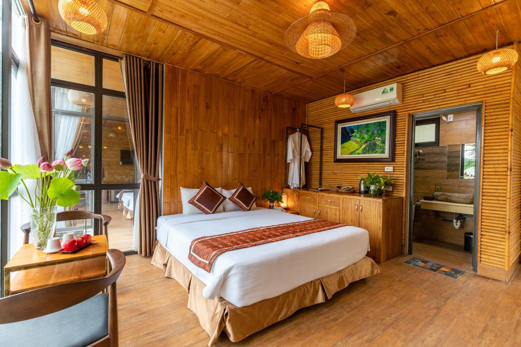Tam Coc Serenity Hotel & Bungalow Ninh Binh Pokoj fotografie